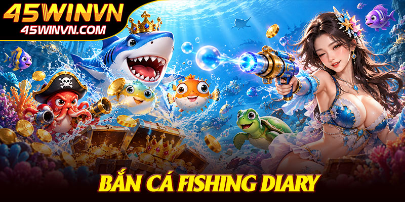 Bắn Cá Fishing Diary 45WINVN - Mẹo Ngắm Bắn Cực Chuẩn 1 Bắn Cá Fishing Diary